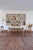 1990s Habitat Extending Dining Table with Four Rush Seat Chairs, 1980s, Set of 5 For Sale - Image 5 of 18