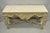 Antique French Louis XV Rococo Style Shell Carved Marble Top Console Table For Sale In Philadelphia - Image 6 of 15