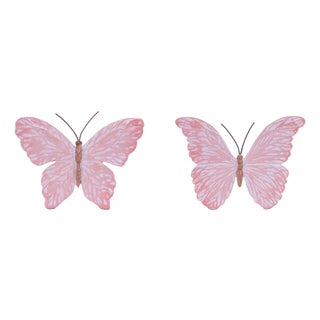 Resin Butterfly (Set of 4) For Sale