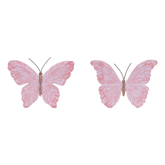 Resin Butterfly (Set of 4) For Sale