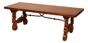 17th Century Spanish Walnut Coffee Table