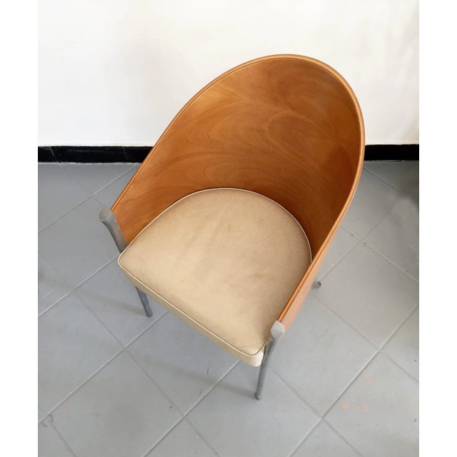 1970s Vintage King Costes Lounge Chair by Philippe Starck for Aleph For Sale - Image 5 of 11
