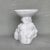 Stone Hand Carved Marble Vessel by Tom Von Kaenel For Sale - Image 7 of 10