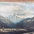 Monumental Antique Hudson River School Oil On Canvas Painting Of Pacific Northwest Mountain River Scene With Original Gilt...
