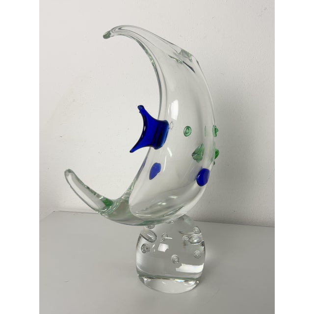 Large Murano Glass Sculpture Vase by V. Nason & C., 1960s For Sale - Image 8 of 16