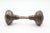 Traditional Pair of Vintage 2.125 In. Concentric Steel Passage Door Knobs For Sale - Image 3 of 5