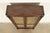 Antique American Empire Carved Walnut Bookcase Cabinet, Circa 1900 For Sale - Image 9 of 12