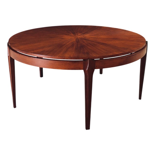 Mid-Century Modern Scandinavian Teak Coffee Table, 1960s For Sale