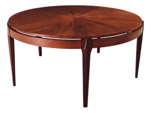 Mid-Century Modern Scandinavian Teak Coffee Table, 1960s