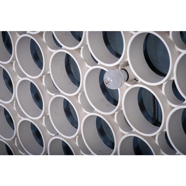 Space Age Modular Wall or Ceiling Panels, 1970s, Set of 4 For Sale - Image 12 of 17