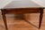 1950s Henredon English Style Walnut Coffee Table For Sale - Image 13 of 18
