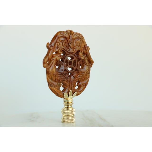 Update your existing lighting or add a distinctive finishing touch to any table lamp with a designer lamp finial. Style is...