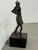 Metal Bronze Female Figural Sculpture, Late 20th Century For Sale - Image 7 of 12