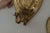 Mid-Century Baroque Swedish Brass Sconces, Set of 2 For Sale - Image 9 of 14