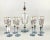 Glass Vintage Wine Champagne Glasses, Vases and Decanter from Nagel, Germany, 1980s, Set of 18 For Sale - Image 7 of 13