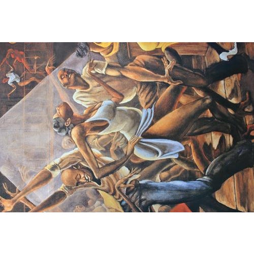 Ernie Barnes, Sugar Shack, Silkscreen Print, 2002 For Sale - Image 7 of 16