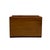 Wood Vintage Burl Wood Puzzle Box With Hidden Lock and Key For Sale - Image 7 of 7