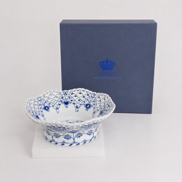 2020s Royal Copenhagen Tray Porcelain For Sale - Image 5 of 9