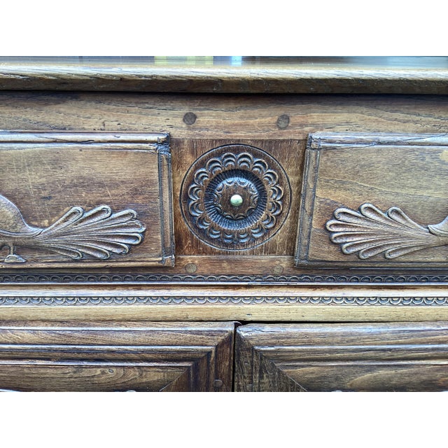Farmhouse French Antique Chestnut Sideboard/Buffet For Sale - Image 3 of 11