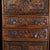 Vintage Huali Wood Miniature Cabinet With Drawers and Carved Doors For Sale - Image 10 of 10