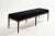 Linear Bench in Dark Wanut Series 60 by Stamford Modern For Sale - Image 4 of 12