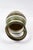 Mid-Century Modern Large Mid-Century Green and Brown Glazed Ceramic Vase with Handle by Marcel Guillot for Salon des Ateliers d'Art, France, 1950s For Sale - Image 3 of 11
