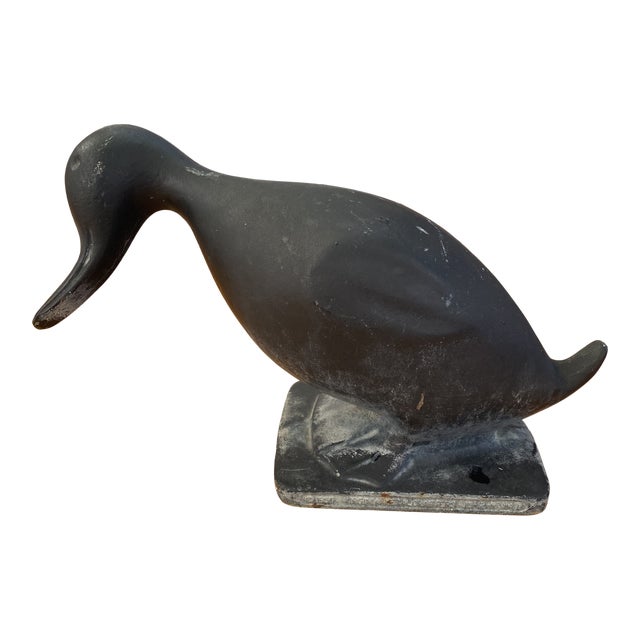 Cast Iron Duck Door Stop For Sale