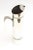 1970s Vintage Italian Signed Silver Plate Modernist Martini Pitcher With Long Spoon, 1970's For Sale - Image 5 of 10