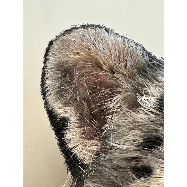 Anne Andersson Sisal Fiber Snow Leopard 2006 For Sale - Image 10 of 12