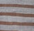 Turkish Vintage Kilim Runner in Gray and Brown Stripes 2’6 X 8’4 For Sale In Atlanta - Image 6 of 10