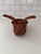 1980s Vintage Wicker Bunny Planter For Sale - Image 5 of 8