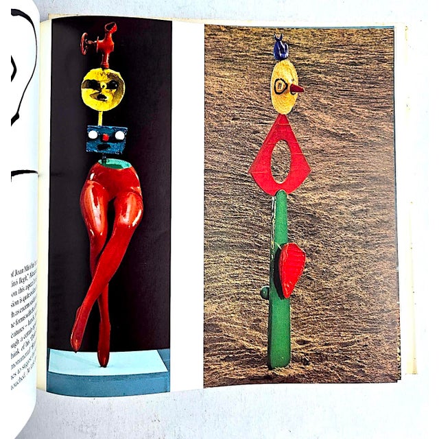 1974 1st Edition Art Book, "Miro Sculpture (1893-1993)", by Alain Jouffroy and Joan Teixidor, Includes 2 Original Lithographs For Sale - Image 14 of 16