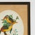 Lofty 19th Century watercolor on paper of exotic toucans executed in a naturalist style, signed E A Roper, dated 1833 to...