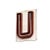 Metal Large Vintage Neon Marquee Letter "U" From Pan-Pacific Auditorium For Sale - Image 7 of 7