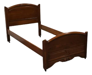 Abernathy Furniture Co. Solid Cherry Traditional Style Twin Size Bed 291a-1