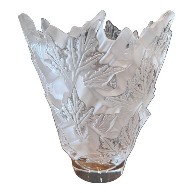 Lalique Champs-Élysées Vase For Sale