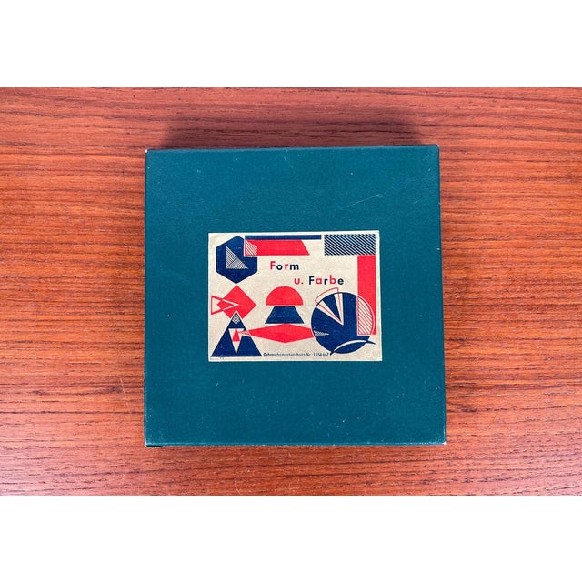 Mid-Century German Form Und Farbe Stencil Set, 1960s For Sale - Image 10 of 11