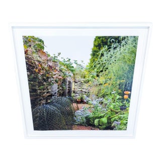 Kimberley Carr Harmon Photography Framed Garden Pathway Print For Sale