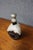 Mid 20th Century Mid 20th Century Rococo Danish Emerald Green Glass Flask With Ornate Pewter Overlay For Sale - Image 5 of 10