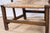 Brown Antique Country Chippendale Rush Seat Armchair For Sale - Image 8 of 10
