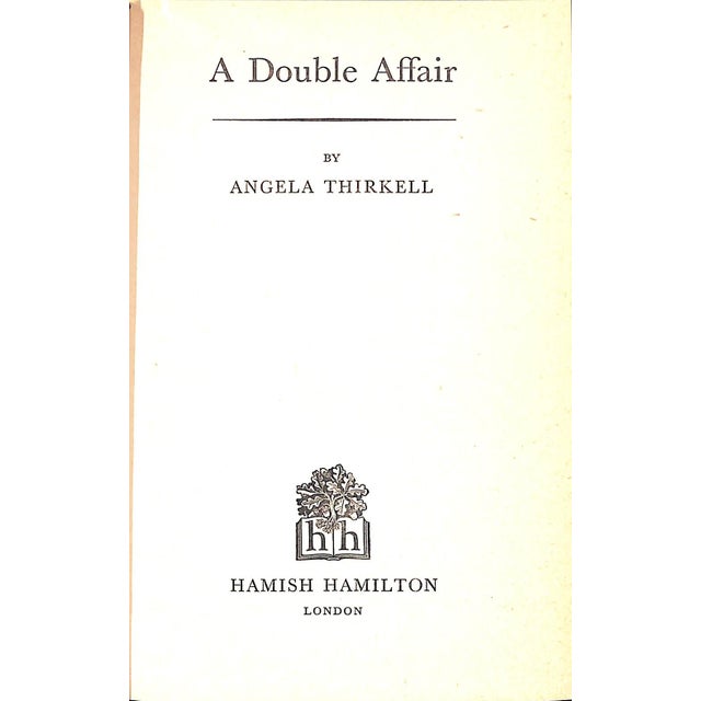 THIRKELL, Angela [303] pp. Hamish Hamilton 1957 7 1/2" x 5 1/4" Jacket design by Philip Gough "A Double Affair" opens with...