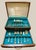 Contemporary Oneida Community Affection Silverplate 59 Pc Flatware Set W/ Chest For Sale - Image 3 of 10