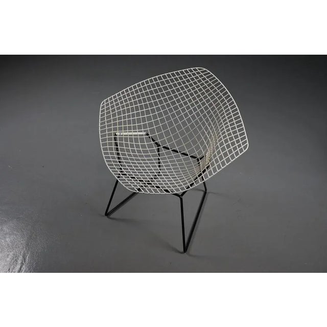 Model 421 Diamond Armchair by Harry Bertoia for Knoll International, 1970s For Sale - Image 10 of 12