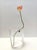 Postmodern Transparent Murano Glass Vase by Carlo Moretti, Italy, 1990s For Sale - Image 3 of 13