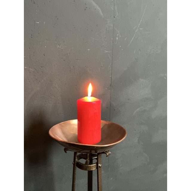 1930s Art Deco Torcheres, 1930s, Set of 2 For Sale - Image 5 of 8