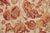 Rug & Kilim Rug & Kilim’s Tudor Style Rug in Beige, Red & White Floral Pattern For Sale - Image 4 of 6
