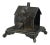 1900s Victorian Figural Bulldog Napkin Holder For Sale
