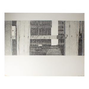 Graphite Drawing by James Spencer Russell