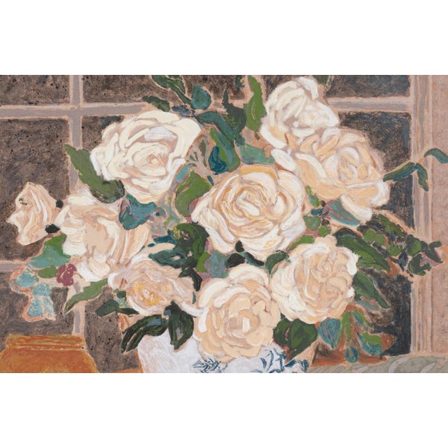Ellen Gunn - Seasons End Ii, 1994 Signed Contemporary Serigraph on Paper 23/325 For Sale In Detroit - Image 6 of 11