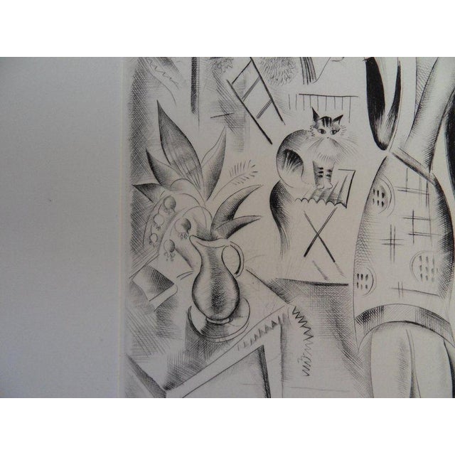 Mily Possoz, Les lectrices, Etching For Sale - Image 5 of 8